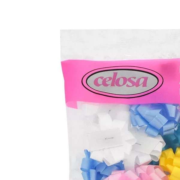 MOÑO PON PON MINI SURTIDOS CLAROS JANEL BOLSA C50 PZAS